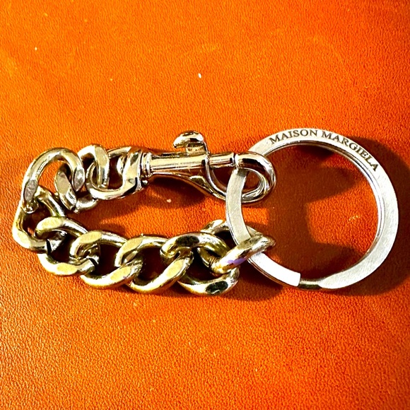 Maison Margiela Laser Engraved Keychain Charm - Picture 4 of 6